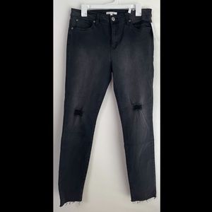NWT / sts blue / black jeans / size 31 / 10” rise